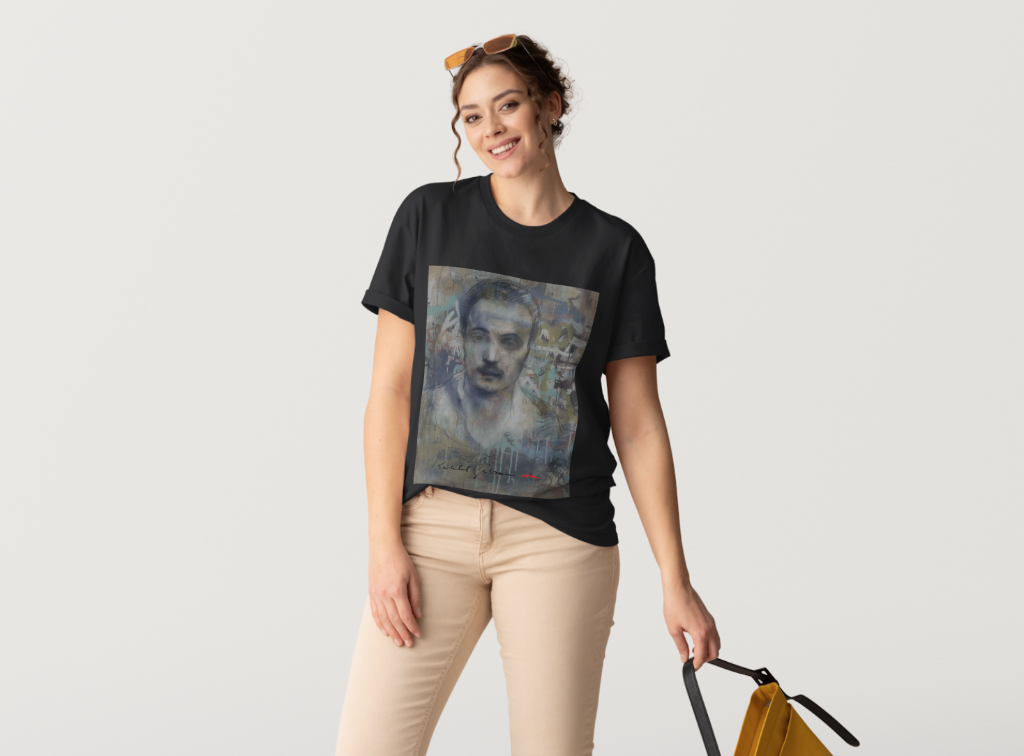 Self Portrait - Kahlil Gibran Collective 